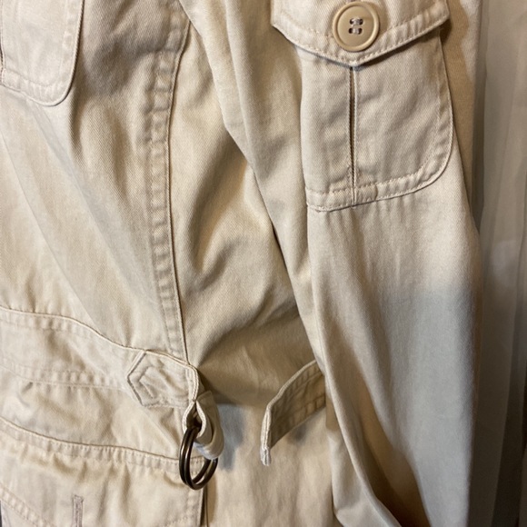 Crazy Horse by Liz Claiborne 2pc set. Beige size M - Picture 2 of 12